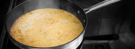 ризотто с грибами шиитаки. Шаг 4