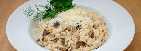 ризотто с грибами шиитаки. Шаг 7