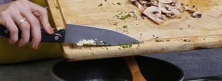 ризотто с грибами. Шаг 3