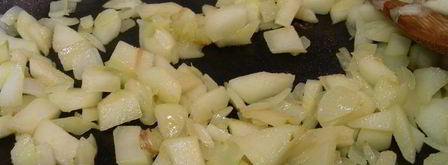 ризотто с грушей и шампанским. Шаг 2