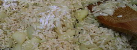 ризотто с грушей и шампанским. Шаг 3