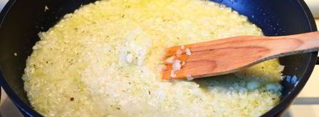 ризотто с индейкой. Шаг 13