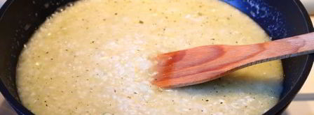 ризотто с индейкой. Шаг 14