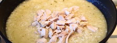 ризотто с индейкой. Шаг 15