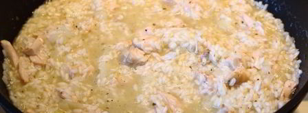 ризотто с индейкой. Шаг 16