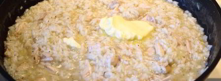 ризотто с индейкой. Шаг 17