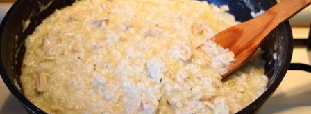 ризотто с индейкой. Шаг 19