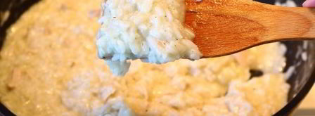 ризотто с индейкой. Шаг 20