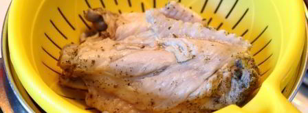 ризотто с индейкой. Шаг 5