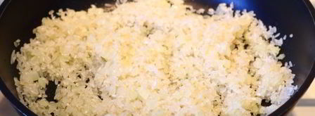 ризотто с индейкой. Шаг 11