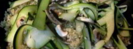 ризотто с кабачками и курицей. Шаг 3