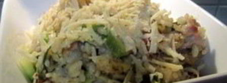 ризотто с кабачками и курицей. Шаг 5