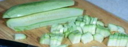 ризотто с кабачками. Шаг 2