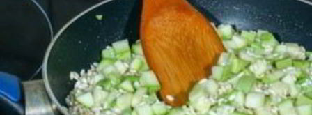 ризотто с кабачками. Шаг 3