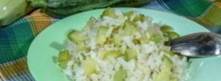 ризотто с кабачками. Шаг 4