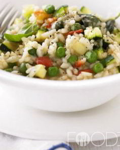 Ризотто с кабачком