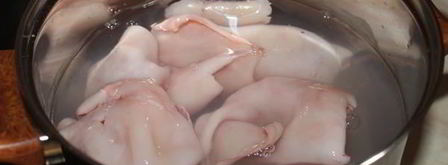 ризотто с кальмарами и шампиньонами. Шаг 7