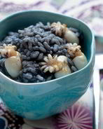 Ризотто с каракатицами