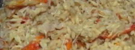 ризотто с крабом. Шаг 12