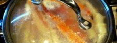 ризотто с крабом. Шаг 4