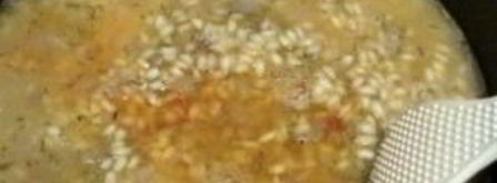 ризотто с крабом. Шаг 10