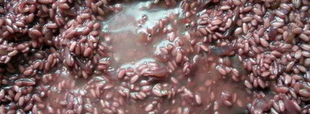 ризотто с красным вином. Шаг 5