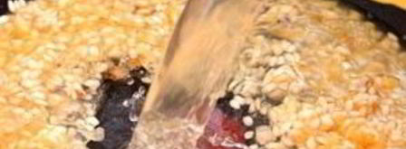 ризотто с креветками и горошком. Шаг 5