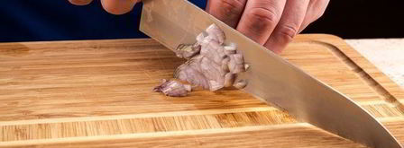 ризотто с креветками и мидиями. Шаг 2