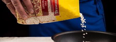 ризотто с креветками и мидиями. Шаг 3