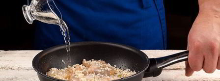 ризотто с креветками и мидиями. Шаг 5