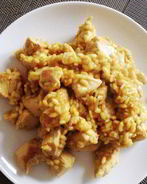 Ризотто с куриной грудкой