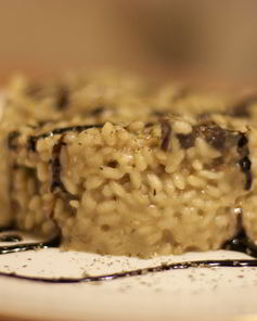 Ризотто с лесными грибами