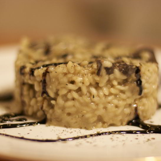 Рецепт ризотто с лесными грибами