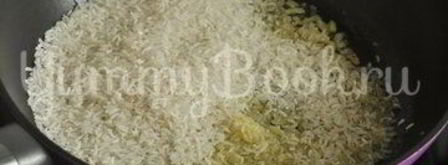 ризотто с лимоном. Шаг 2