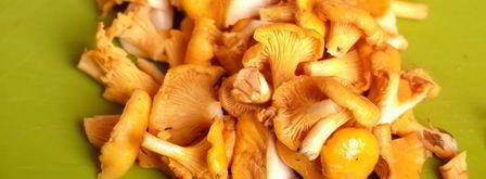 ризотто с лисичками. Шаг 3