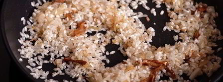 ризотто с лисичками. Шаг 6