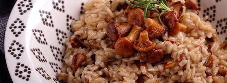 ризотто с лисичками. Шаг 12