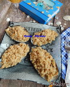 Ризотто с морепродуктами