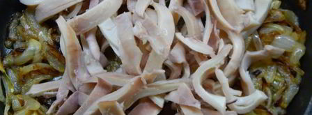 ризотто с морепродуктами. Шаг 4