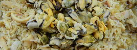 ризотто с морепродуктами. Шаг 6