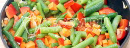 ризотто с овощами. Шаг 3