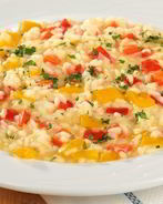 Ризотто с перцем