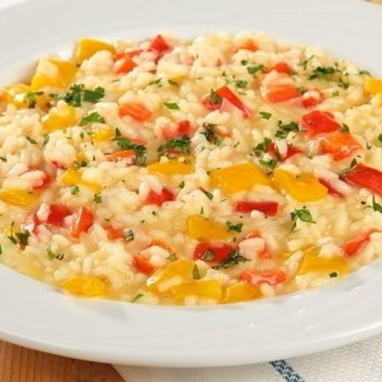 Рецепт ризотто с перцем