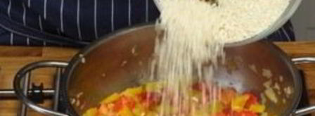 ризотто с перцем. Шаг 2