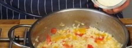 ризотто с перцем. Шаг 5