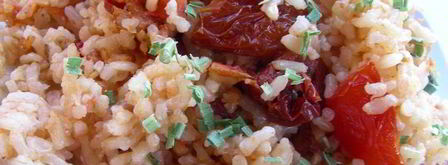 ризотто с помидорами и вялеными томатами. Шаг 4