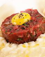 Ризотто с тар-таром