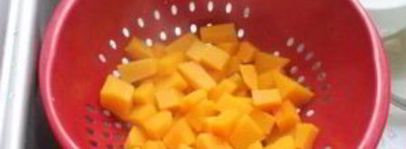 ризотто с тыквой и шпинатом. Шаг 2