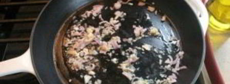 ризотто с тыквой и шпинатом. Шаг 3