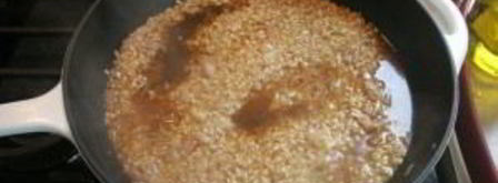 ризотто с тыквой и шпинатом. Шаг 5